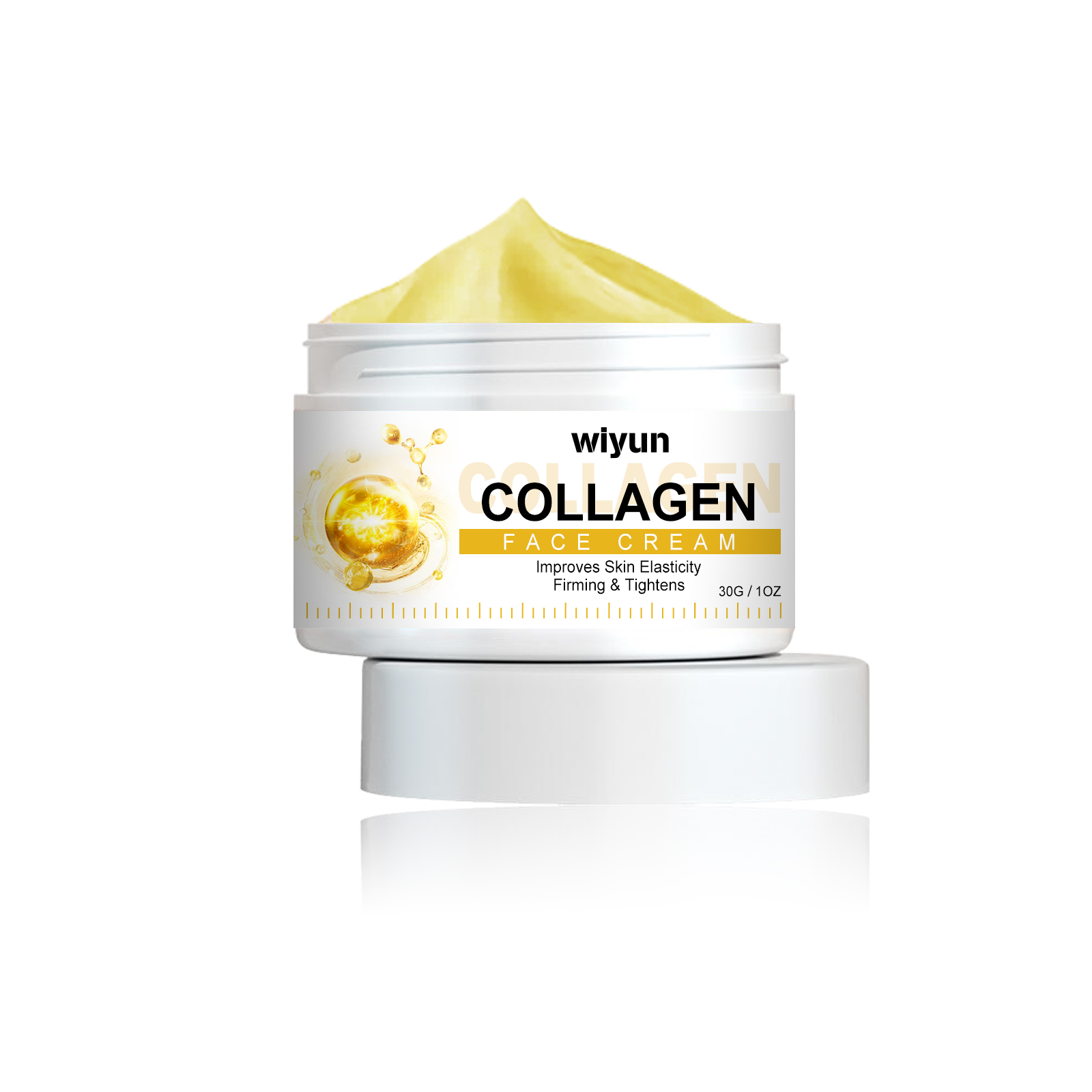 WIYUN Collagen Cream Face Firming Wrinkles, Fine Lines, Anti Wrinkle, Anti Aging Hydrating And Moisturizing Skin Cream 30G - Shop at LoveMi
