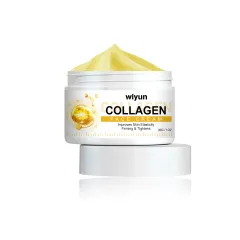 WIYUN Collagen Cream Face Firming Wrinkles, Fine Lines, Anti-Wrinkle, Anti-Aging Hydrating And Moisturizing Skin Cream - 30G - View 1
