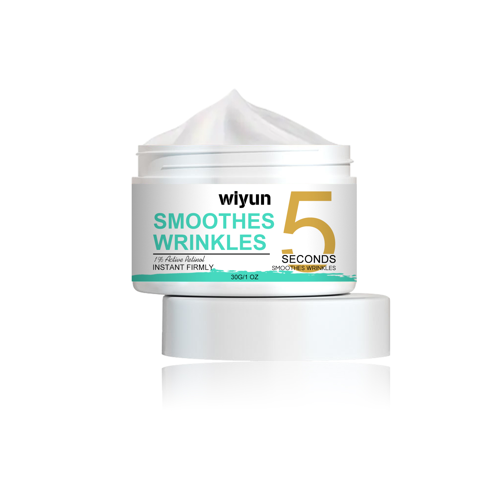 Wiyun Retinol Firming Cream Reduces Fine Lines, Bags And Dark Circles Under The Eyes, Restores Skin…