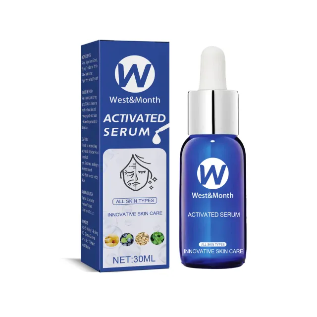 West&Month Facial Treatment Essence Gently Lightens Fine Lines, Firming Skin, Hydrating And Moisturizing Care Essence 30Ml - Shop at LoveMi