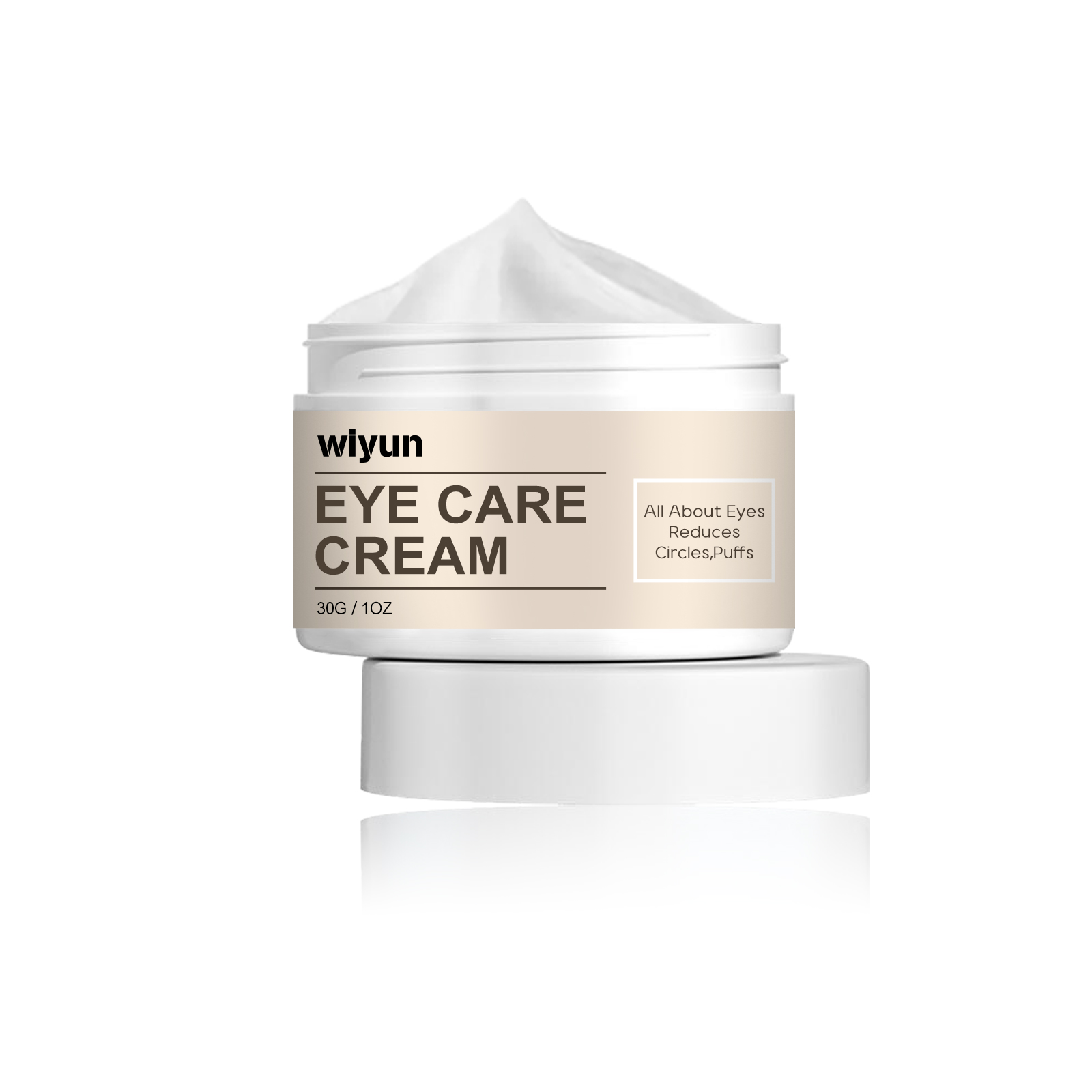 WIYUN Eye Care Cream Moisturizes The Skin Around The Eyes And Lightens Bags, Dark Circles, Fine Lines, Crow's Feet And Firming Eye Cream 30G - Shop at LoveMi