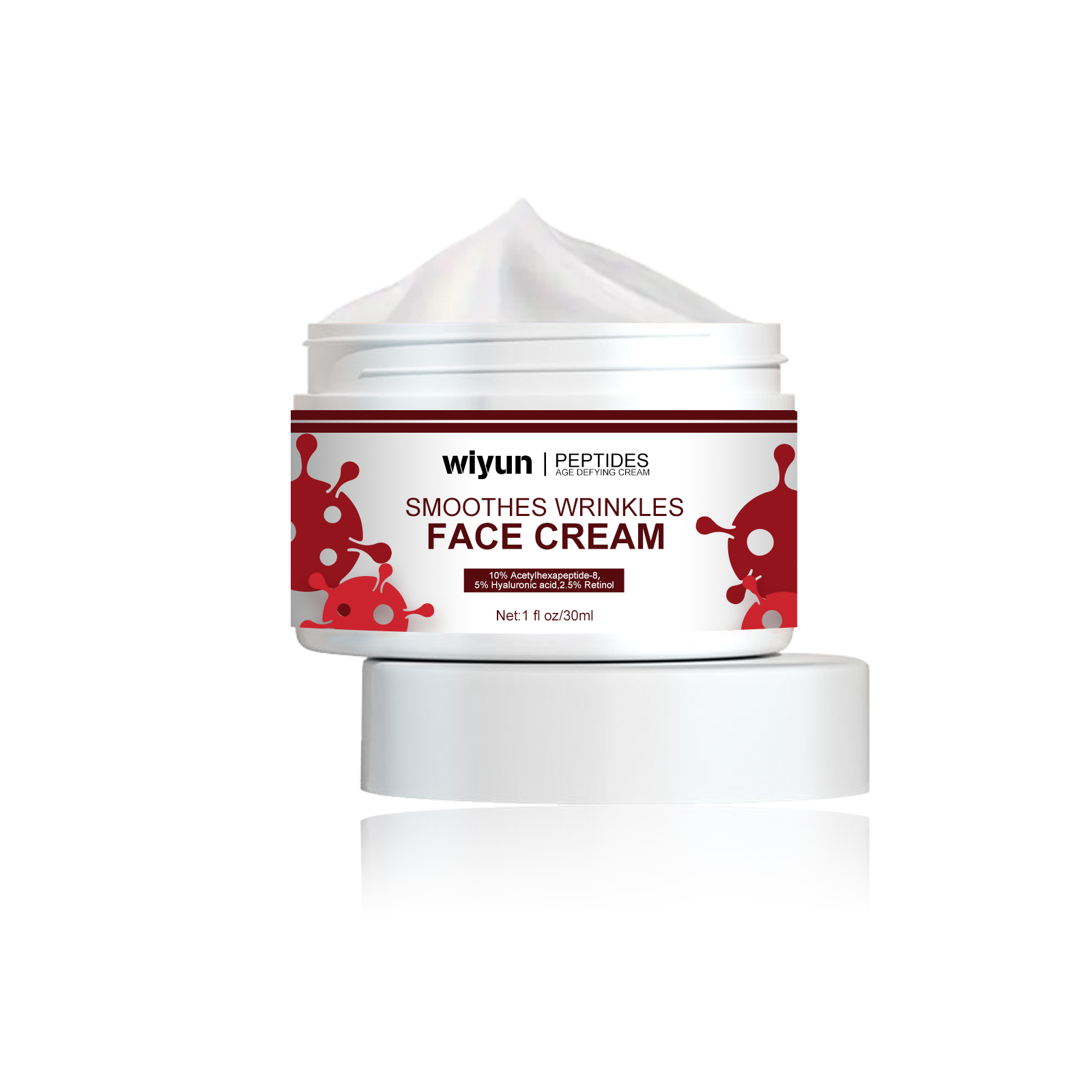 Wiyun Retinol Firming Cream Lifts And Tightens Facial Skin And Lightens Fine Lines Decreed Line Repair Cream 30Ml - Shop at LoveMi