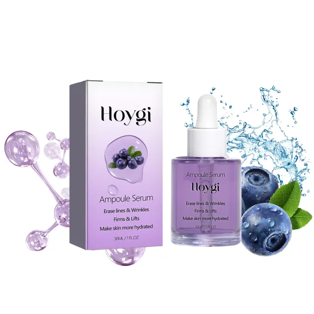 Hoygi Ampoule Serum, Firming And Softening Facial Wrinkles Anti Wrinkle Moisturizing Essence 30Ml - Shop at LoveMi