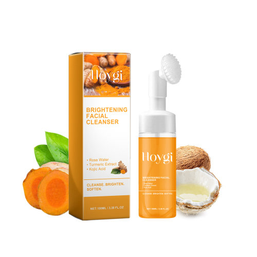 Hoygi Brightening Facial Cleanser, Deep Clean Facial Skin Fade Acne Mark Acne Mark Moisturizing Whitening Beauty - Image 1