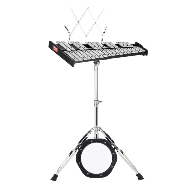 30 Note Glockenspiel Xylophone Bell Kit, Professional Percussion Instrument Set With Mallets, Drum Sticks, Music Stand, 8" Practice Pad, Adjustable... 30Yfzqwzj8Lxx4Bjcv0 - Shop at LoveMi
