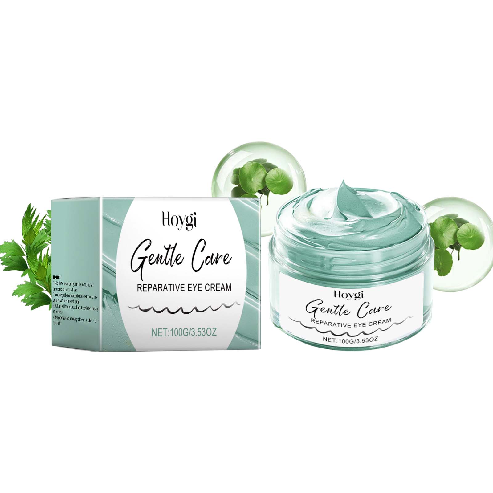 Hoygi Light Fine Lines Repair Eye Cream Firming Repair Dark Circles Light Fine Lines Moisturizing And Hydrating Eye Cream 100G - Shop at LoveMi
