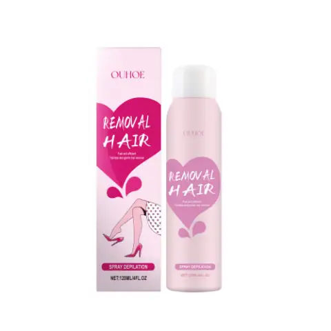 ouhoe mousse body hair removal spray all over the body armpits hands leg
