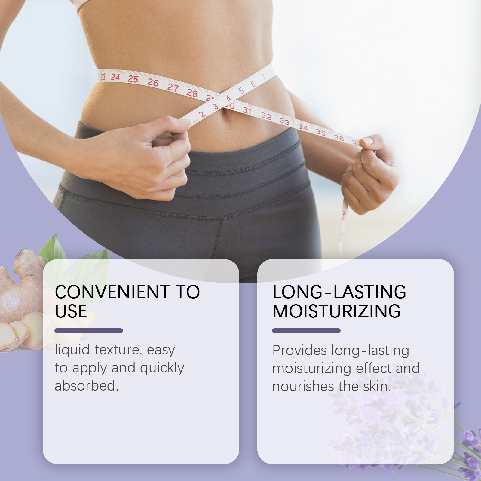 Oceaura Body Sculpting Essence, Moisturizes Skin, Strengthens Body Contour And Lifts Body Beauty Essence