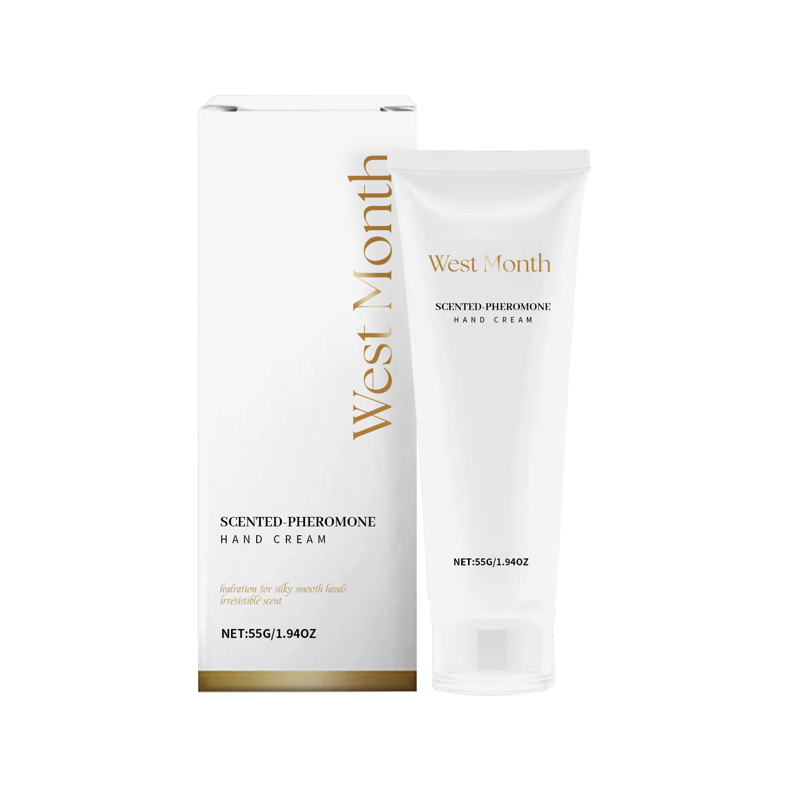 West&Month Moisturizing Hand Cream, Moisturizing, Moisturizing And Caring For Hand Skin 55Ml - Shop at LoveMi
