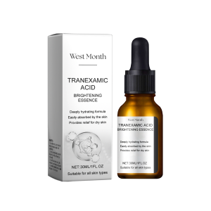 West&Month Brightening Essence, Even, Bright, Refreshing, Non Sticky, Natural, Shiny And Nourishing Skin Essence 30Ml - Shop at LoveMi