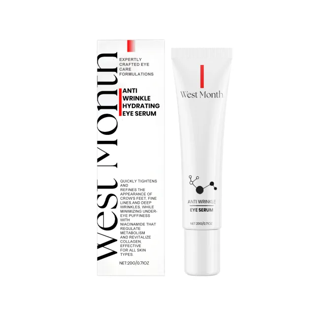 West&Month Moisturizing And Firming Eye Cream, Moisturizing And Brightening Eye Repair And Reducing Dry Lines Eye Cream 20G - Shop at LoveMi