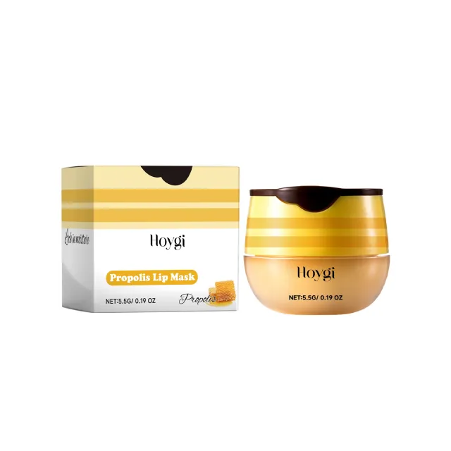 Hoygi Propolis Lip Mask, Fade Lip Lines, Anti Crack Lip Balm Moisturizing Lip Care Lip Mask 5.5G - Shop at LoveMi