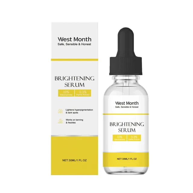 West&Month Brightening Serum, A Facial Blemish Calming, Hydrating, Firming And Brightening Serum 30Ml - Shop at LoveMi