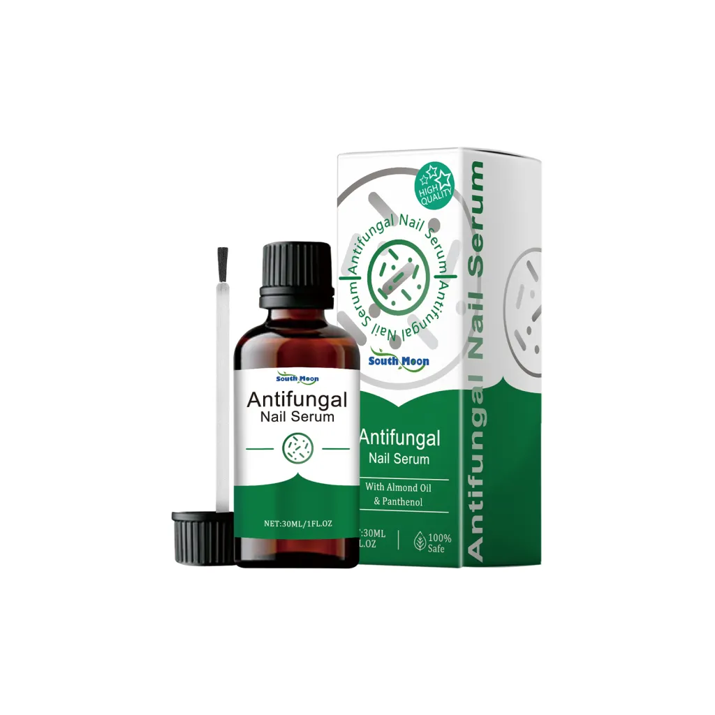 South Moon Nail Care Serum, Soft Nail Cream Brightening Nails Clean Nails Thick Toe Care Nails - 30Ml