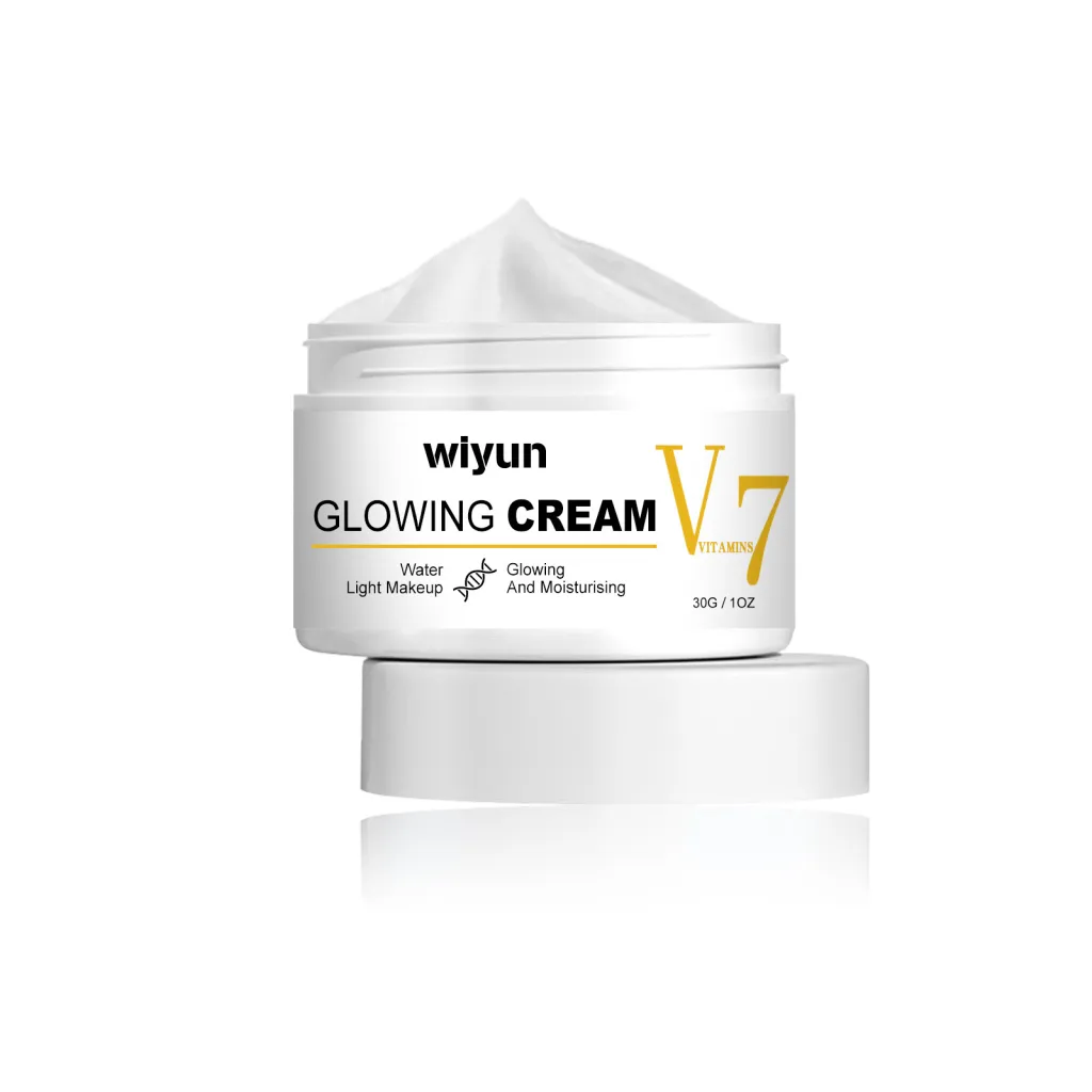 Wiyun V7 Whitening Cream Reduces Wrinkles And Fine Lines On The Face, Moisturizes And Brightens Skin, Anti-Aging And Replenishing Cream - 30G