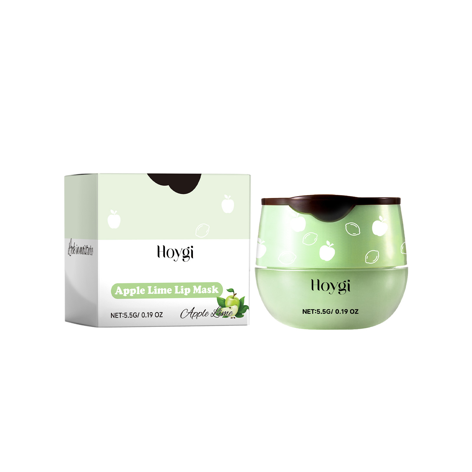 Hoygi Green Apple Lip Mask, Moisturizing And Moisturizing Lips, Reducing Lip Lines, Preventing Dry Cracks, Removing Dead Skin And Moisturizing Care... 5.5G - Shop at LoveMi