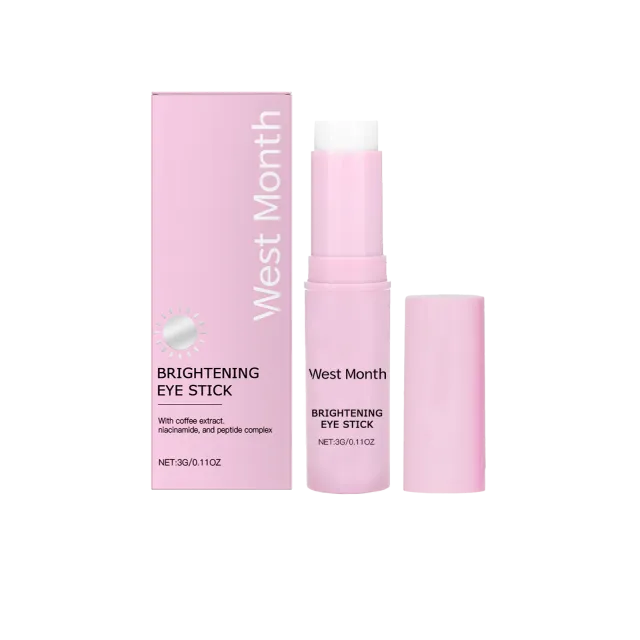 West&Month Firming Eye Cream Stick Tightens Skin Around Eyes, Lightens Fine Lines And Gently Careens Firming Eye Cream Stick 3G - Shop at LoveMi