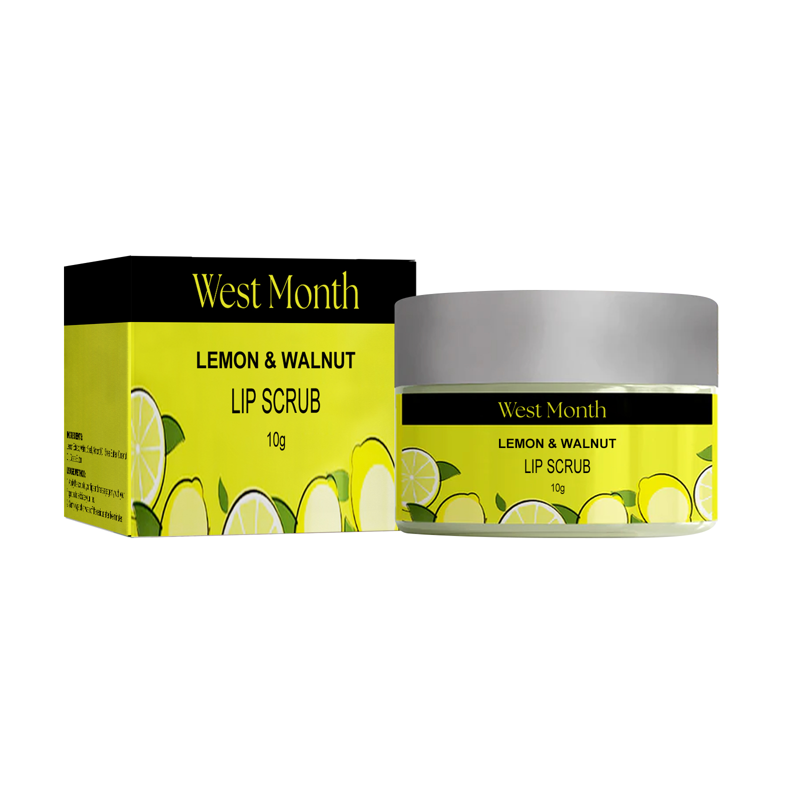 West&Month Lip Scrub, Fade Lip Lines Repair Dead Lip Skin, Prevent Dry And Crack Moisturizing Lip Balm 10G - Shop at LoveMi