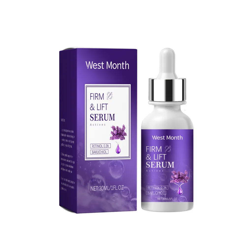 West&Month Retinol Firming Serum, Soothing, Hydrating And Rejuvenating Skin Care Serum - 30Ml