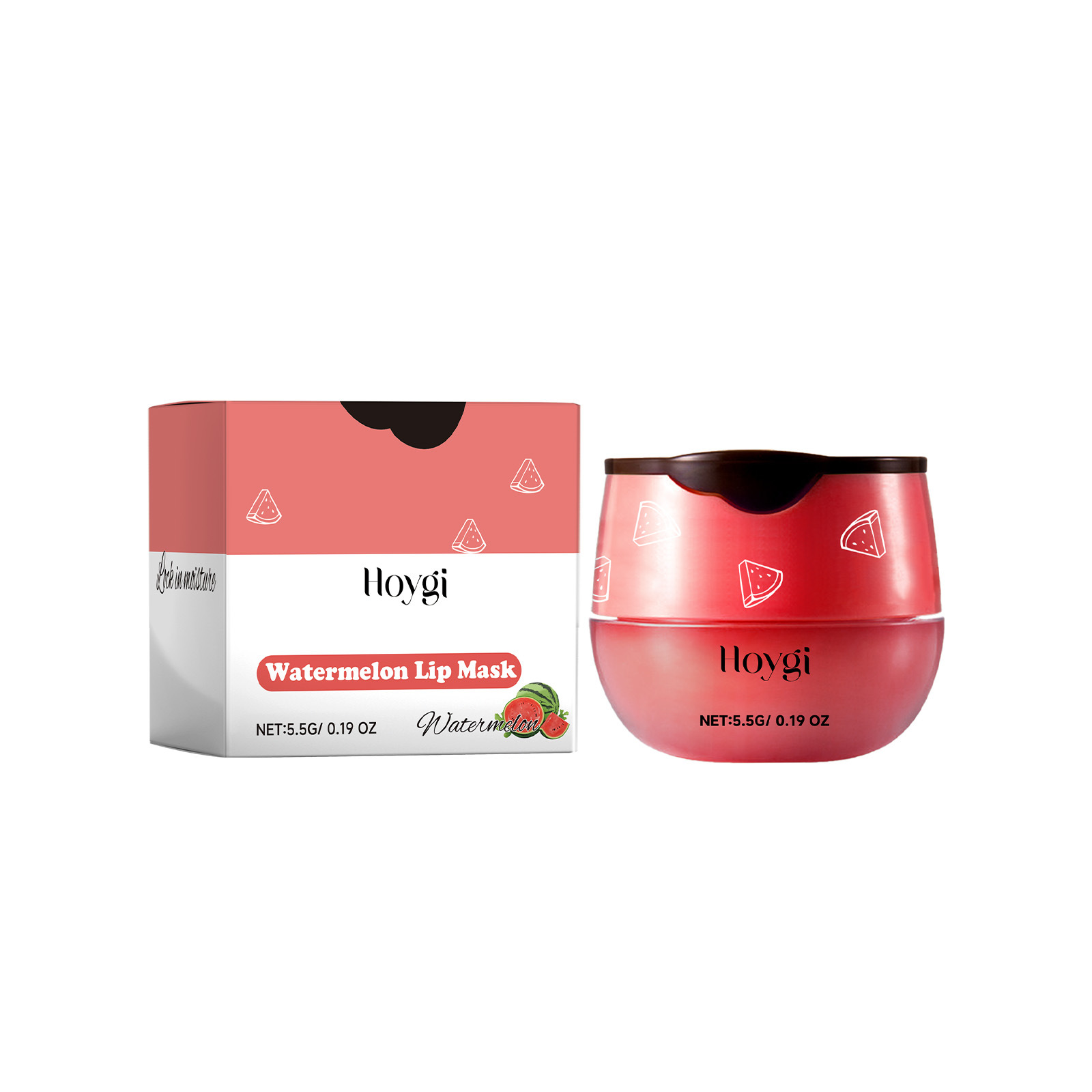 Hoygi Watermelon Lip Mask, Lighten Lip Lines, Remove Dead Skin, Moisturize, Prevent Dry And Crack Lip Mask, Moisturize And Care Lip Mask 5.5G - Shop at LoveMi