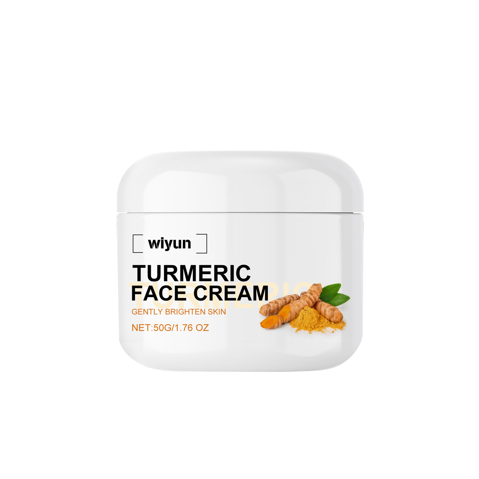 Wiyun Turmeric Anti Wrinkle Brightening Cream Reduces Fine Lines And Spots Moisturizing Repair Refreshing Whitening Cream 50G - Shop at LoveMi