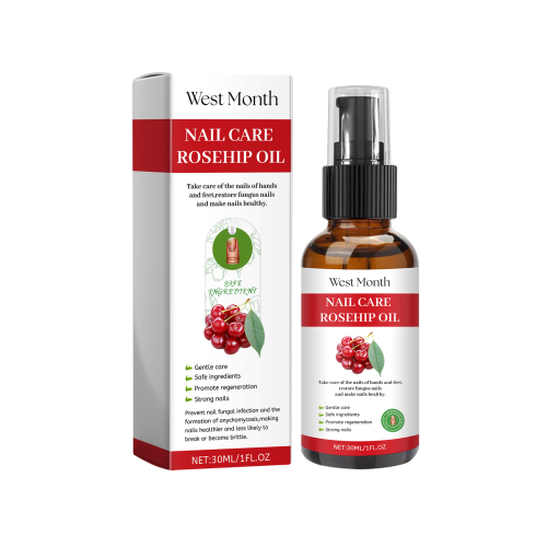 West Month Hand, Foot And Nail Care Solution Nourishes And Moisturizes Nails And Gray Nails Repair Solution