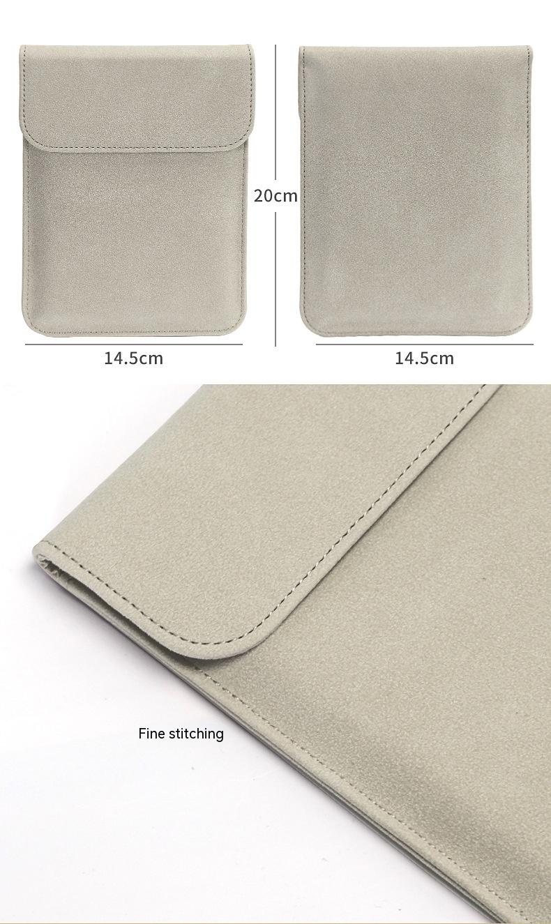 Title 3, Flat Ebook Holster PU Matte Leather