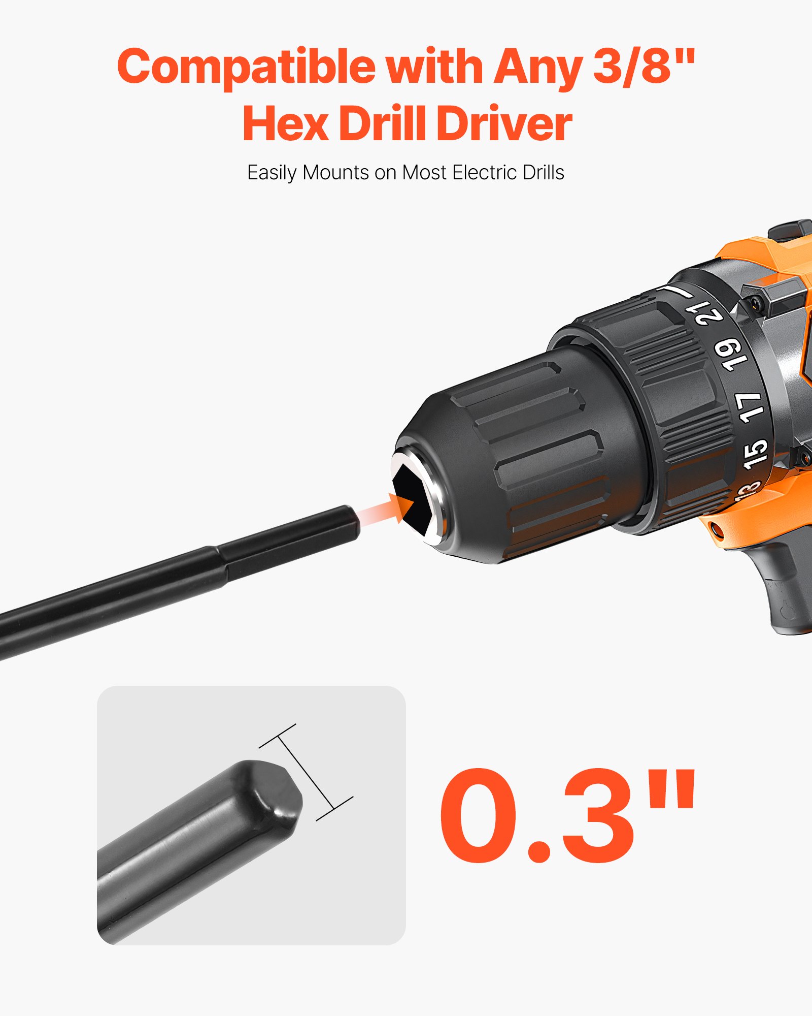 Auger Drill Bit For Planting Set Of 2, 3.15 X 11.81 In 1.57 X 8.67 In, Spiral Drill Bit For  Hex Drive Drills, Heavy Duty Bulb Planter Tool, Hole Drilling Attachments For Digger