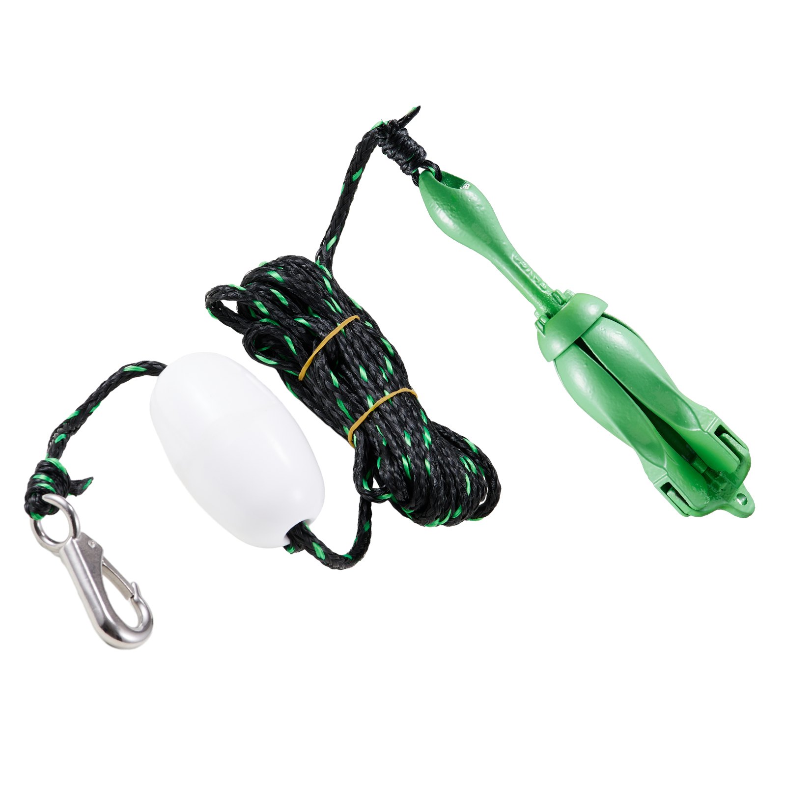 Kayak Anchor Kit, 3.5 Lb Paddle Board Anchor Kit With 26.2 Ft 8 M Rope And Buoy, Folding Small Boat Anchor With Storage Bag And Snap Hook, Kayak Accessories For Kayaks, Small Boats, Canoes – PHTMYJTPSG35NCT7KV0