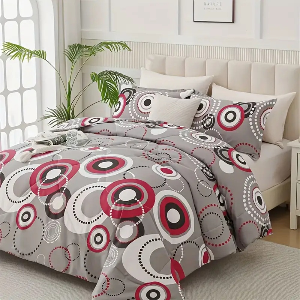 Oriental Beauty Quilt  Set - Image 1