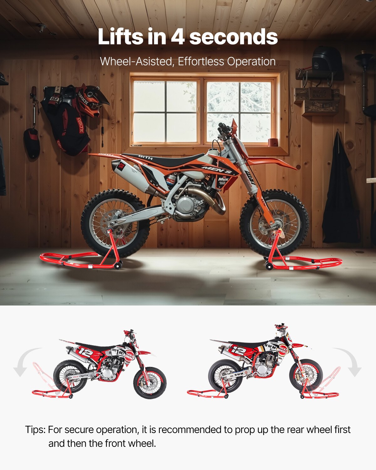 motorcycle lift stand