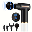 Portable Muscle Relaxer USB Rechargeable Small Massager Mini Fascia Gun