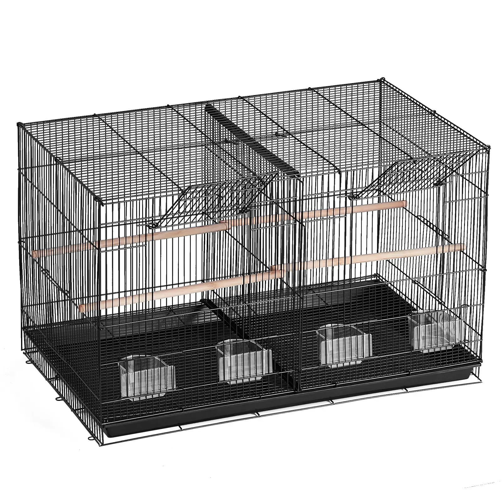 Bird Cage, 18 In, Small Parakeet Cage
