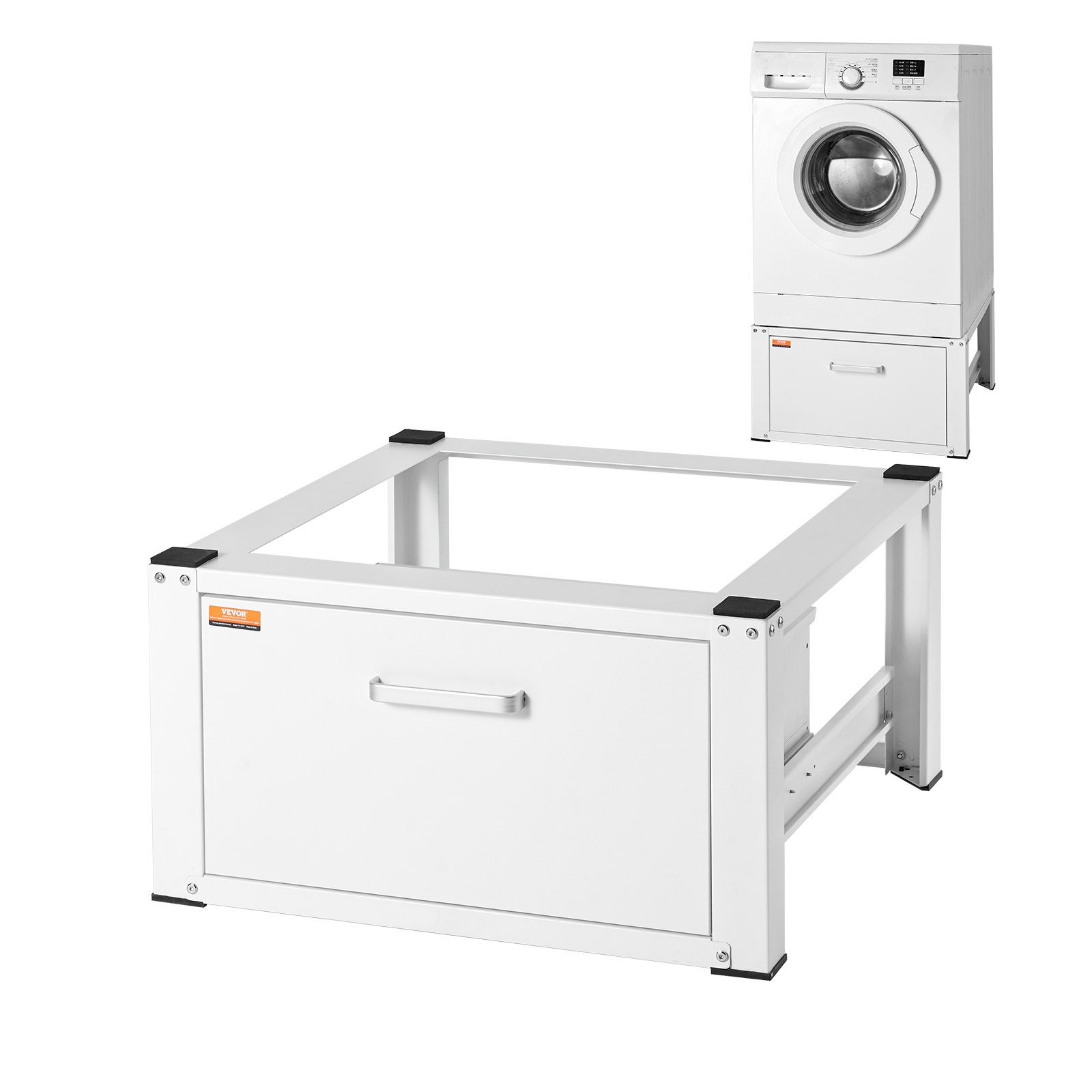 Laundry Pedestal 27" Wide 14.4" Height, Washer And Dryer Base Stand Platform Universal Fit 660lbs…