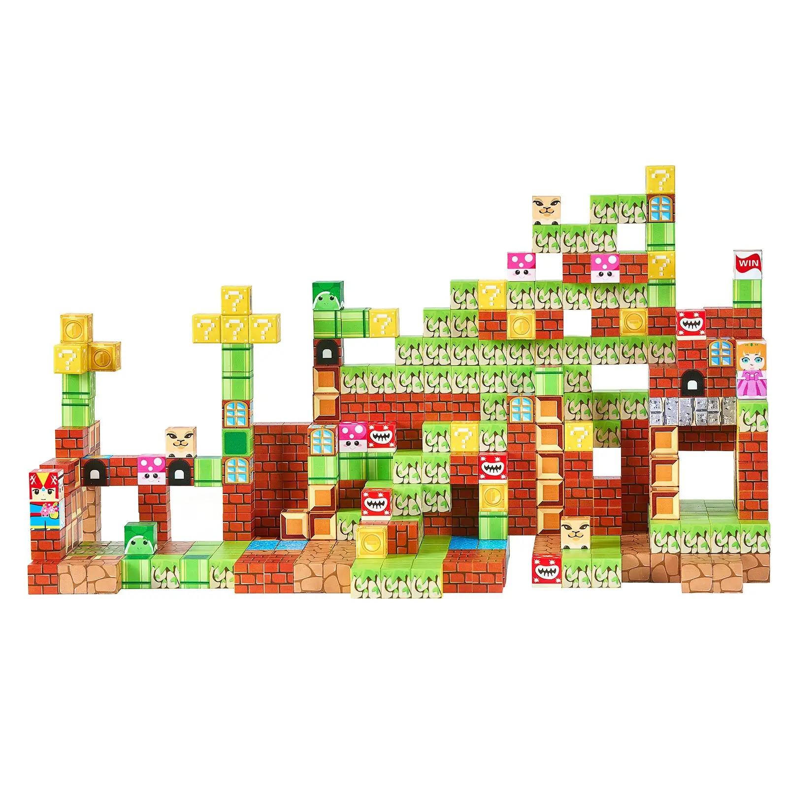 Magnetic Blocks, Magnet Blocks Set, Building Cubes