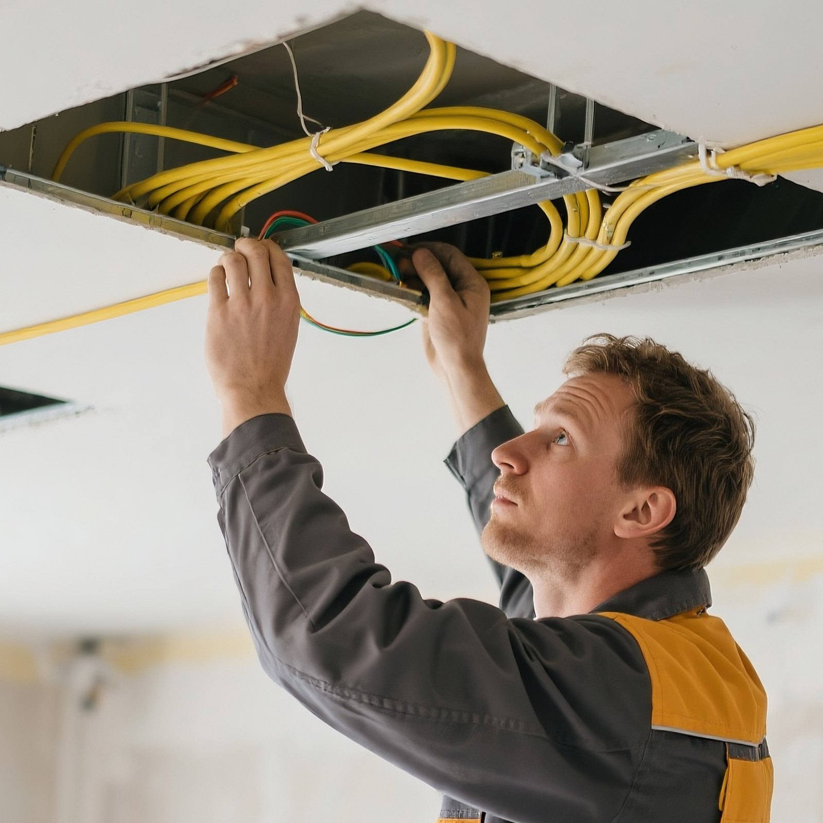 NM-B Wire 6AWG’3C Copper Core Cable 50 Ft Electrical Wire With Ground