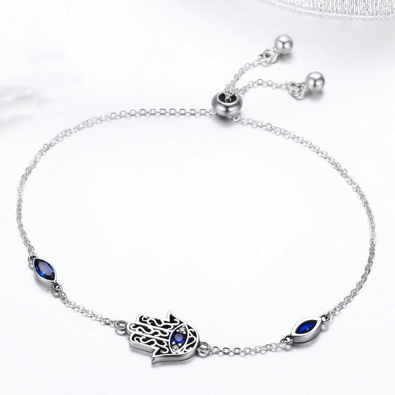 Title 2, Bracelet rétractable en argent sterling S925 po...