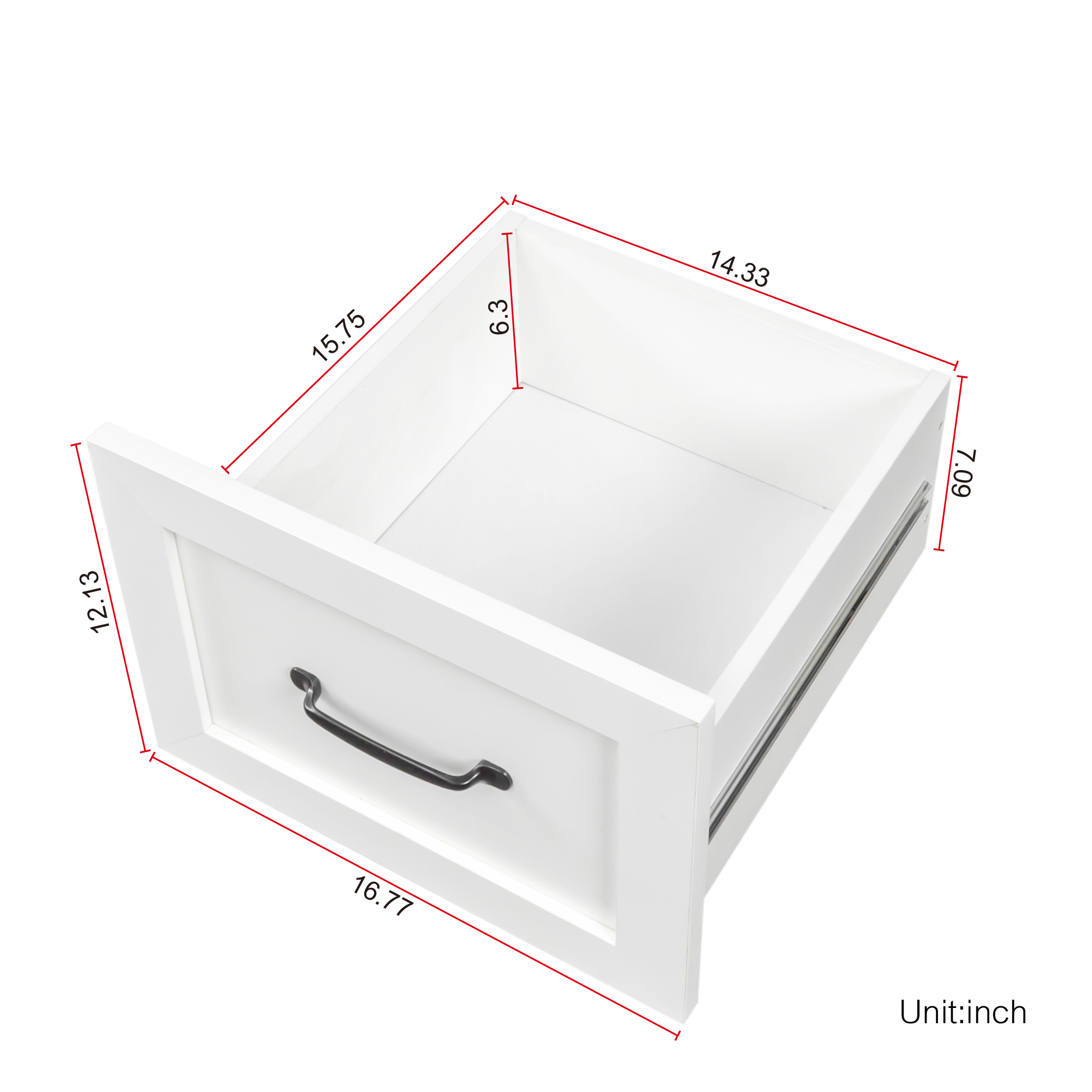 Home Office Computer Desk With Hutch, Antiqued White Finish 23d874f8 C463 4c4f 9bf9 5a58a6f662e0