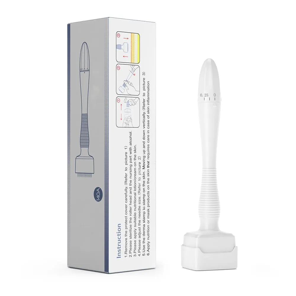 Microneedles Derma Roller - Microneedling Stamp 0.25