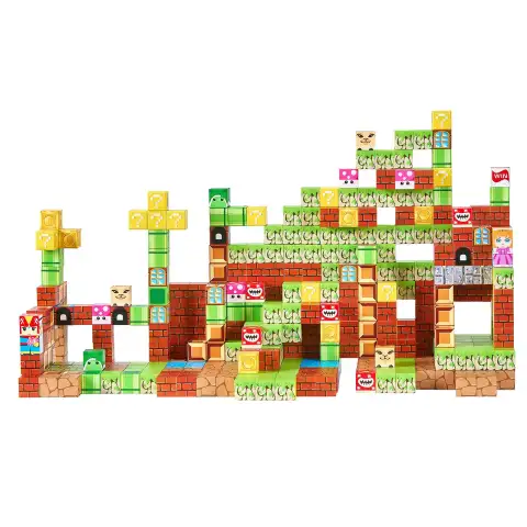 Magnetic Blocks 100 Magnet Blocks Set STEM Montessori Sensory Toys
