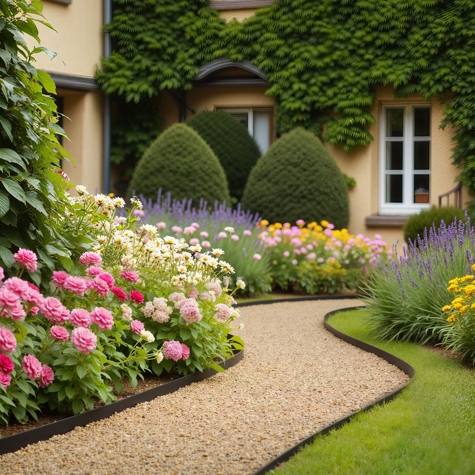 Plastic Landscape Edging, 20 ft, picture 2 of 2