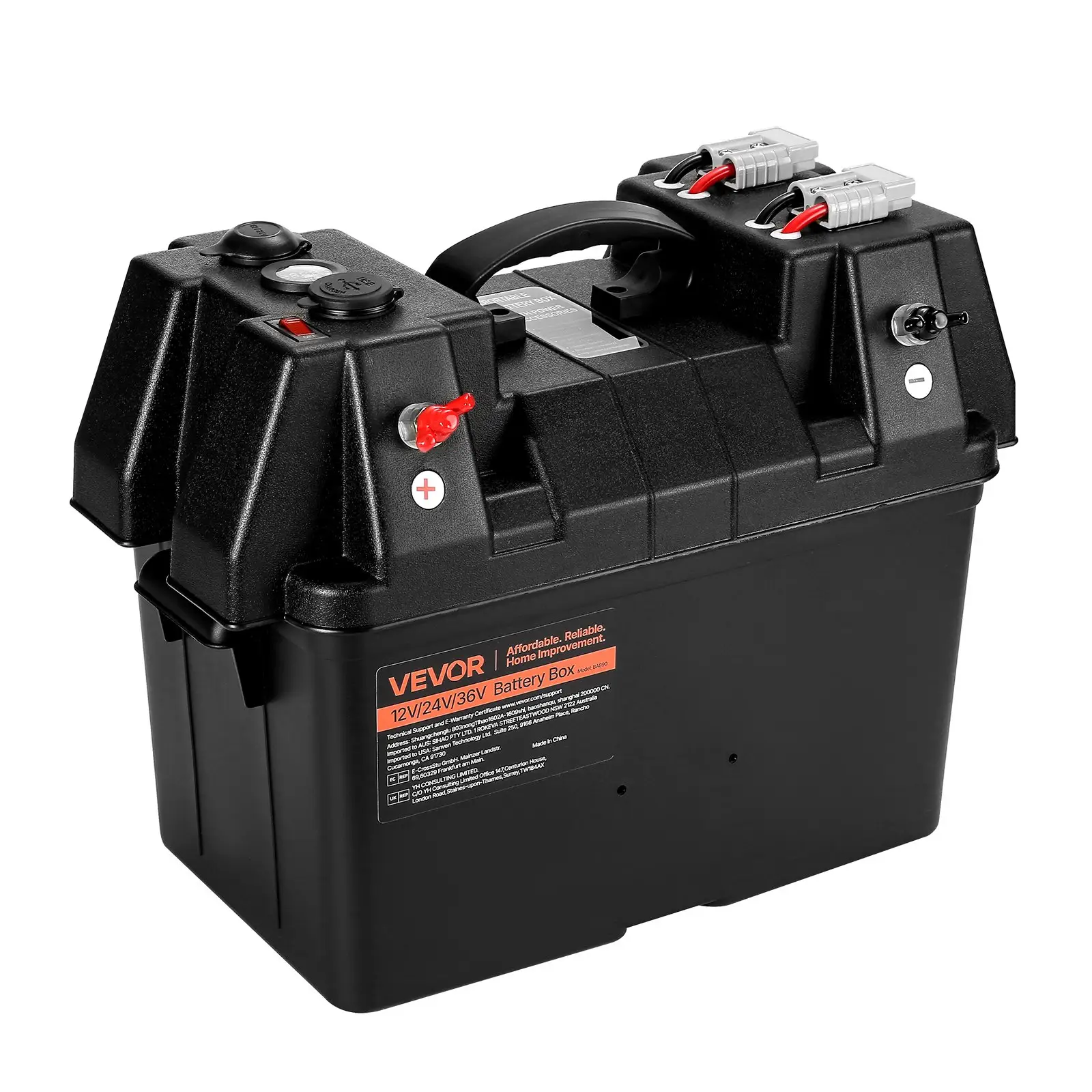 Battery Box Group 24 31 Smart 12V