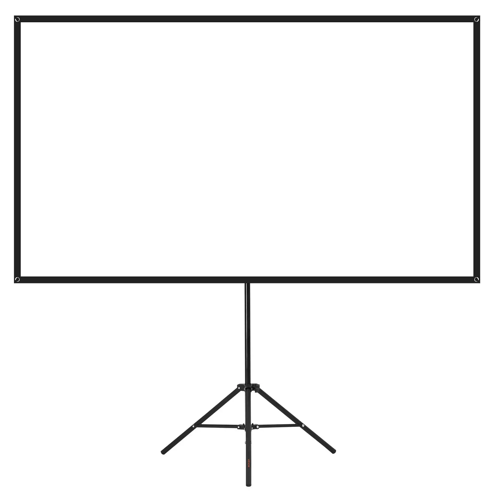 Tripod Projector Screen With Stand 80 Inch
