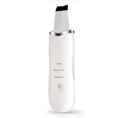 3-in-1 Ultrasonic Facial Spatula For Deep Cleansing, Electric Ultrasonic Skin Scrubber - W13535406 - View 1