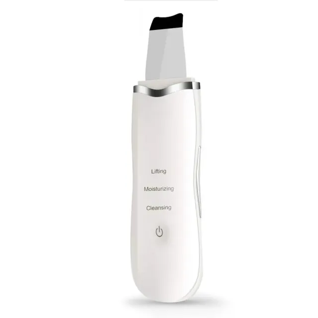 3 in 1 Ultrasonic Facial Spatula For Deep Cleansing, Electric Ultrasonic Skin Scrubber W13535406 - Shop at LoveMi