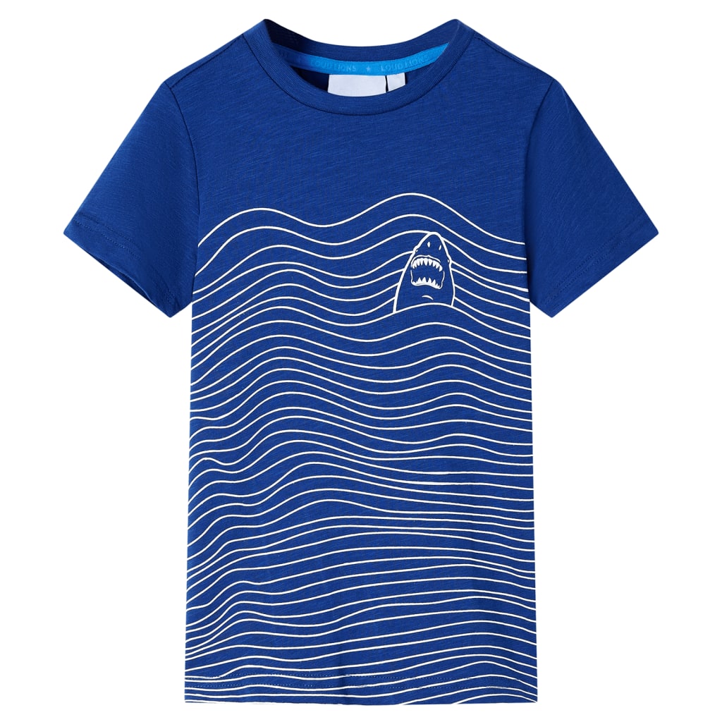Children's T-shirt Dark blue 104 Children's T-shirt Dark blue 116 Children's T-shirt Dark blue