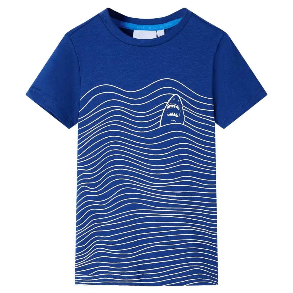 Children's T-shirt Dark blue 104 Children's T-shirt Dark blue 116 Children's T-shirt Dark blue