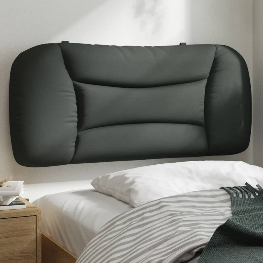 Headboard Cushion "Hvar" 90 cm Headboard Cushion "Hvar" Dark Grey - Shop at LoveMi