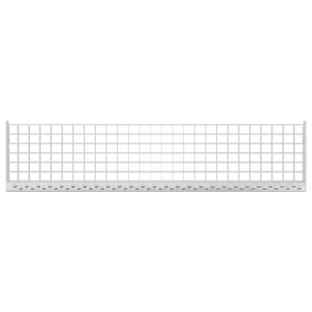   Grating Step 100x Galvanized