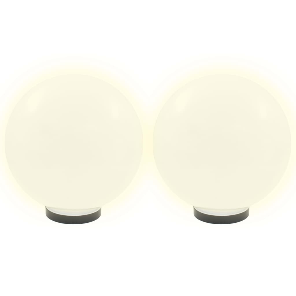 LED Bahçe Küre Armatür